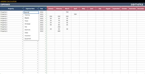 airbnb calculator excel|airbnb calculator google sheets.